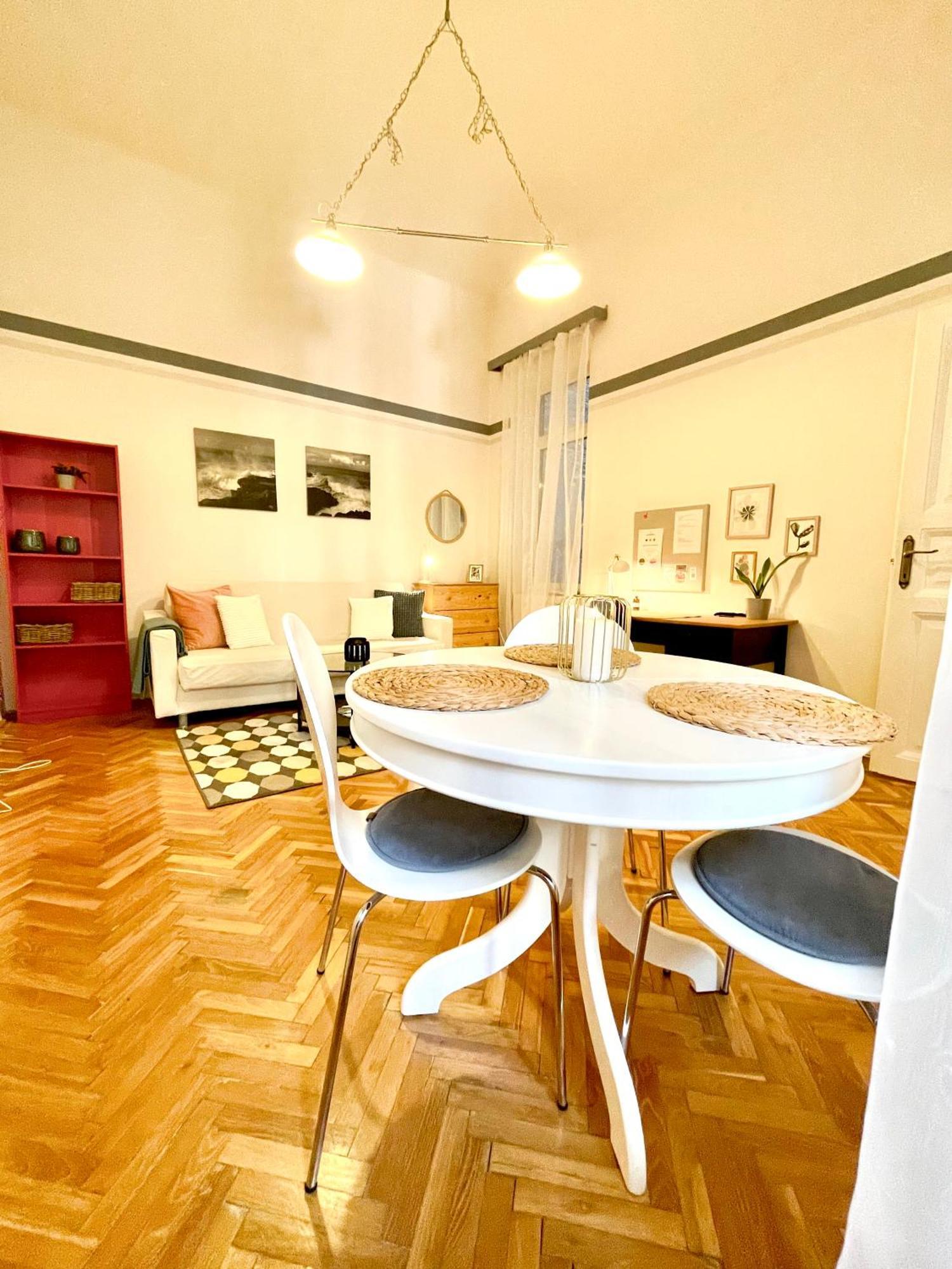 Fanni'S Cosy Home Express Apartment In The City Centre Budapest Exterior photo